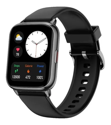 Smartwatch Amazfit Pop 2 Black Llamadas Bluetooth Amoled Hd