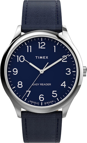 Reloj Pulsera  Timex Tw2v27900vt Del Dial Azul