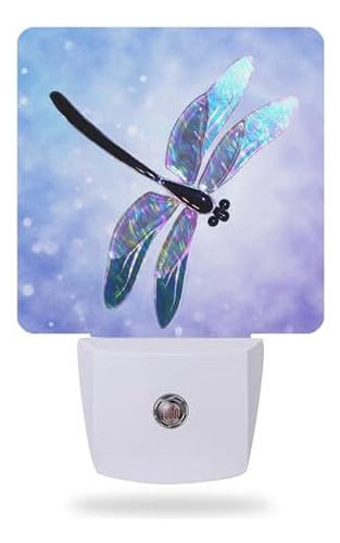 Luz Nocturna De Libélula Para Niños, Luz Nocturna Led De Lib