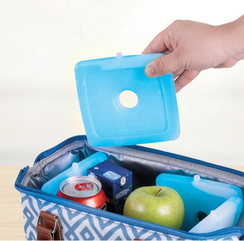 Set 4 Gel Refrigerante Hielo Betterware Hielos Coolpack Ice