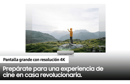 The Premiere, Proyector Láser Tiro Ultracorto Smart 4k Uhd