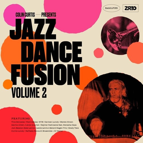 Colin Curtis Colin Curtis Presenta Jazz Dance Fusion Volu Lp