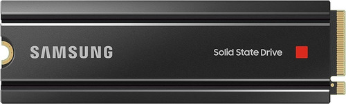 Disco Solido Ssd  M.2 2tb Samsung 980 Pro Disipador  Gen 4