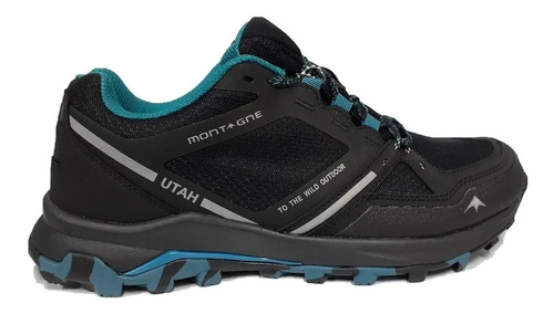 Zapatillas Running Montagne Utah Trail Hombre - Local Olivos