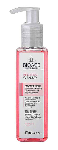 Sabonete Facial Ultra Hidratante 120ml - Bioage