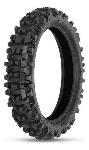 Pneu Moto Aro 18 110/100-18 Technic 64r Tt Traseiro Txc