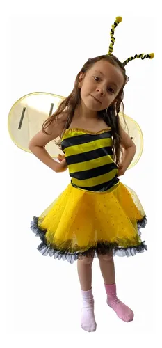 Disfraz De Abeja Para Niños – Traje Rayado De Mariquita, Ideal Para Carnaval, Halloween Y Juegos De Rol