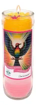 Comprar Veladora Pajaro Macua - Amor, Éxito Abundancia, Buena Suerte