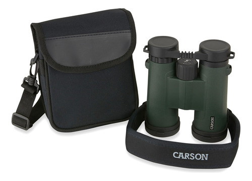 Binoculares Carson Jr Series 8x42 Mm Impermeables Para Exter