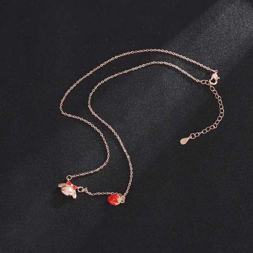T Collar My Melody Enchapado En Oro