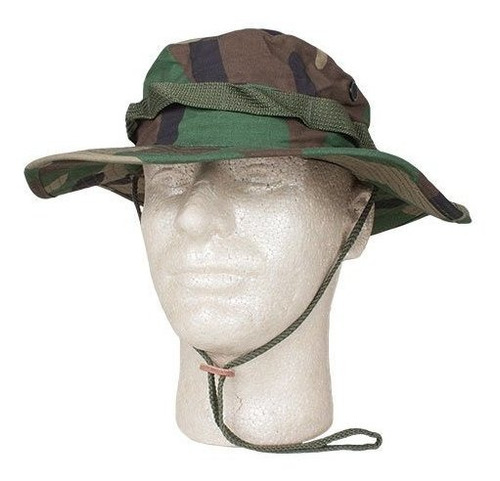 Fox Outdoor Products Boonie Sombrero, Camo Bosque Ripstop, T