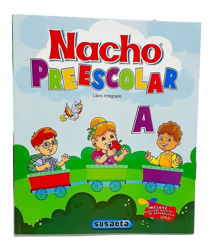 Imagen 1 de 3 de Libro Inicial Nacho Preescolar A Integrado