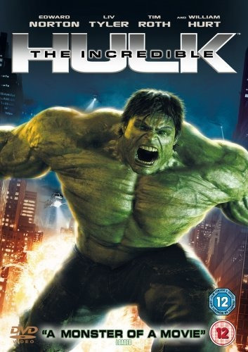 El Dvd Hulk.