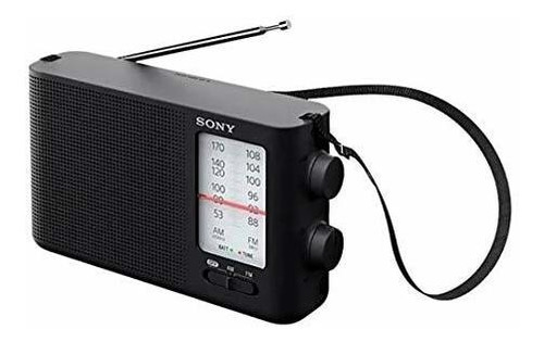 Sony De Doble Banda Fm/am Analogica Portatil Bateria Radio A
