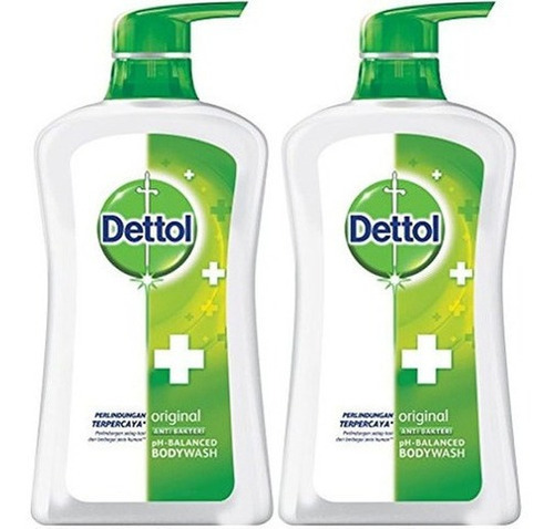 Dettol Anti Bacterial Ph-balanced Body Wash, Original, 21.1