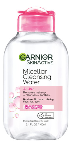 Garnier Agua Limpiadora Micelar, Removedor De Maquillaje To.