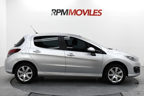 Imagen 9 de 14 de Peugeot 308 1.6 Allure Manual 2016 Rpm Moviles