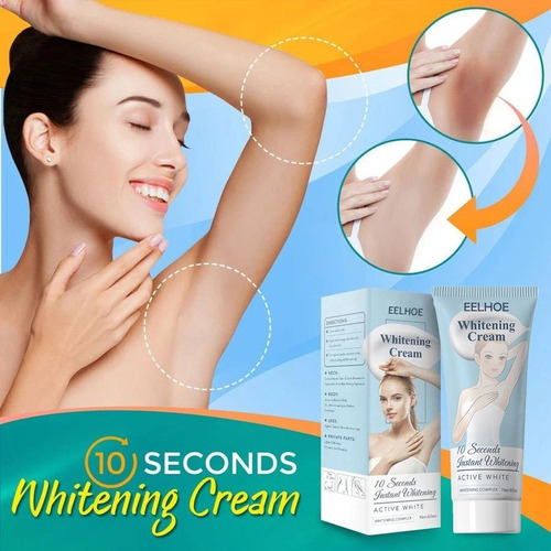 A R Body Care 10 Segundos Creme Clareador Bellezon