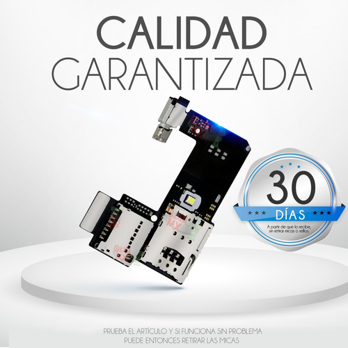 Flex Sim Lector Sim Motorola Moto G2 Xt1064 Xt1068 Xt1063
