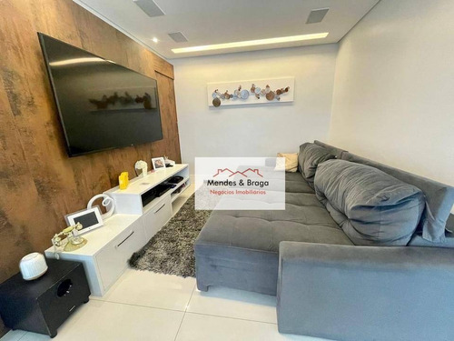Imagem 5 de 28 de Cobertura À Venda, 234 M² Por R$ 2.430.000,00 - Vila Augusta - Guarulhos/sp - Co0034