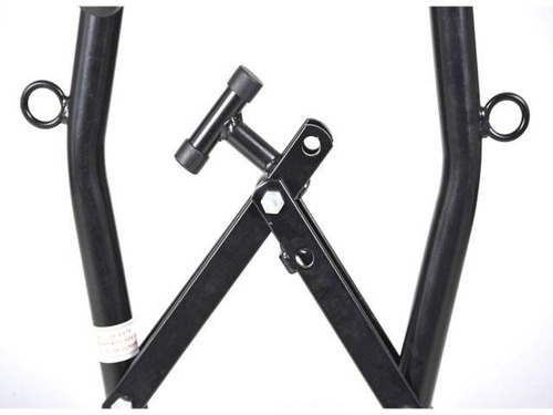 Imagem 4 de 7 de Suporte Veicular Transbike Bola 02 Bicicletas Al-45 Altmayer