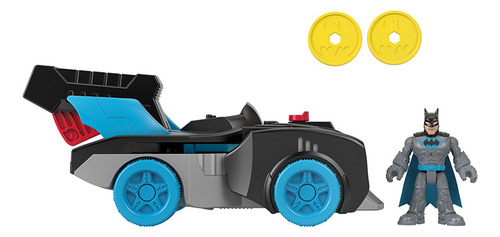 Batmobile Bat-tech Imaginext Dc Super Friends