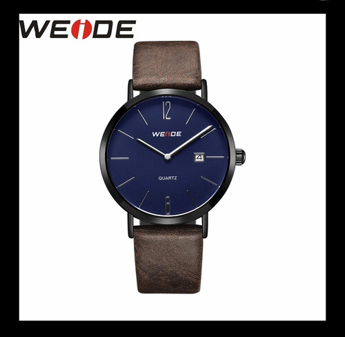 Reloj Análogo, Unisex Diámetro Dial 4 Cm