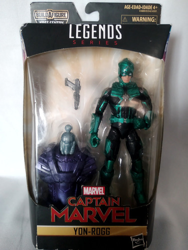 Yon Rogg  Baf Kree Sentry Marvel Legends