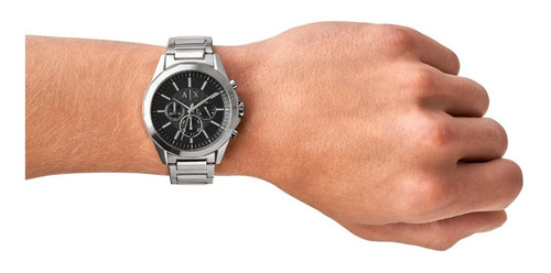 Reloj Hombre Armani Exchange Drexler Chrono De Acero