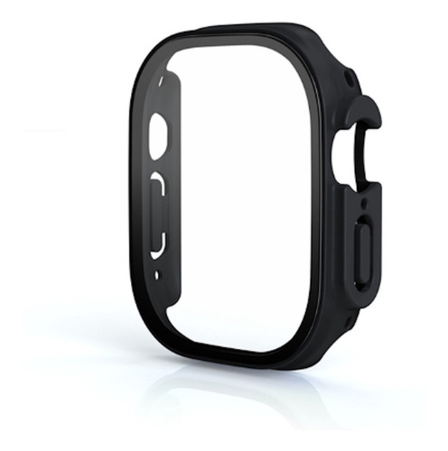 Protector Case Mica Para Apple Watch Ultra 49 Mm 