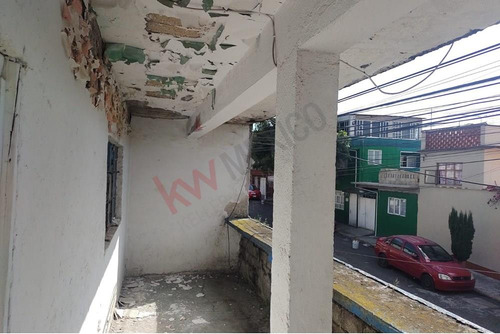 Se Vende Terreno Con Construcción Para Demoler En San Fernando, Huixquilucan.