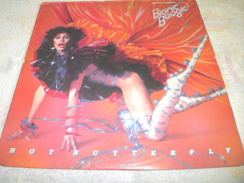 Disco Vinyl Gregg Diamond & Bionic Boogie - Hot Butterfly