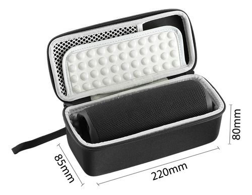 Funda Rígida Eva Para Altavoz Inalámbrico Flip 6, Bolsa De T