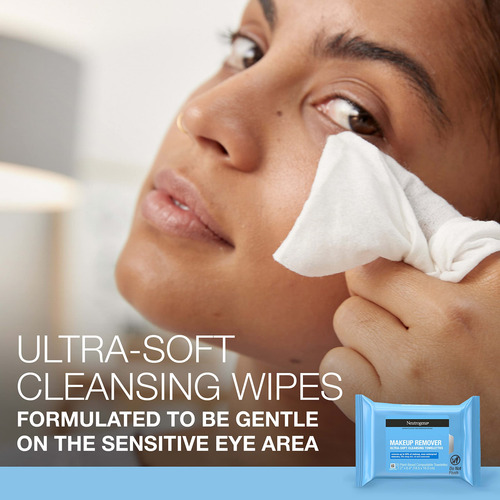 Towelettes De Limpeza Facial Para Removedor De Maquiagem Neu