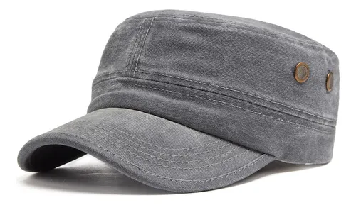 Y Hombre Flat Top Cap Casual Shade Dutch Cap