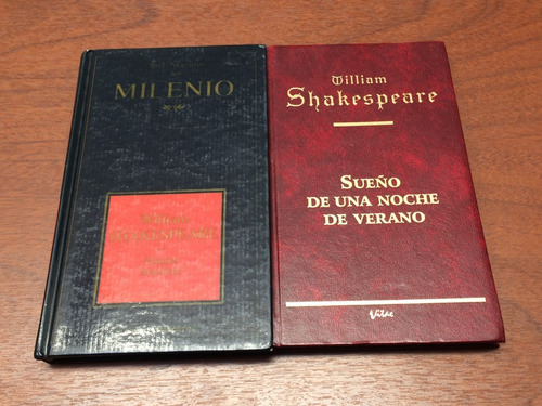 W. Shakespeare X2 - Hamlet & Sueño De Una Noche De Verano