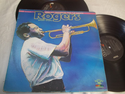 Lp Vinil - Shorty Rogers His Orchestra Giants Short Stops 