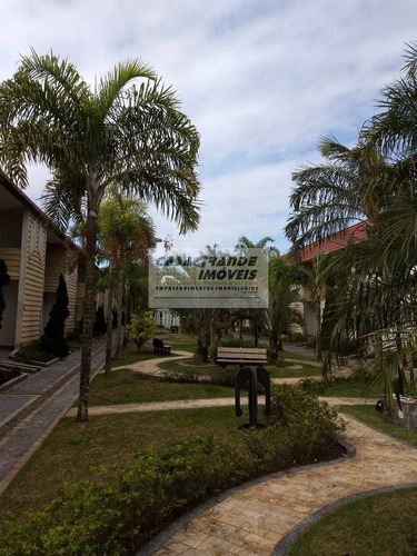 Casa De Condomínio Com 2 Dorms, Mirim, Praia Grande - R$ 661 Mil, Cod: 6077 - V6077