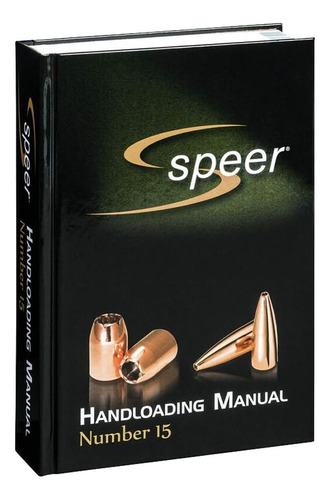 Speer Manual De Recarga  Srm15