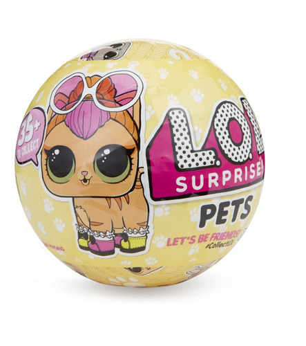 Muñeca Lol Surprise Pets Mascotas Serie 3  Original
