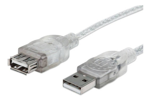 Cable Extension Usb 4.5 Metros Usb 2.0 Macho Hembra