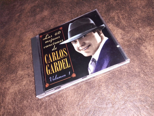 Las 60 Mejores Canciones De Carlos Gardel. Volumen 1 (Usado)