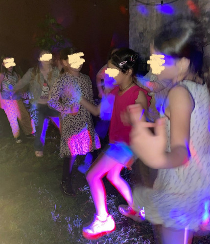 Mini Disco Animación Infantil Y Teen´s Baile Juegos Luces