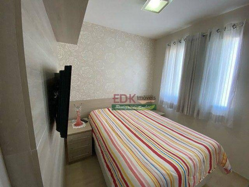 Imagem 14 de 17 de Apartamento Com 2 Dormitórios À Venda, 48 M² Por R$ 303.000 - Vila Palmares - Santo André/sp - Ap8619