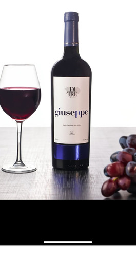 Kit Com 6 - Vinho Fino Tinto Seco Merlot - Guiseppe Di Tre