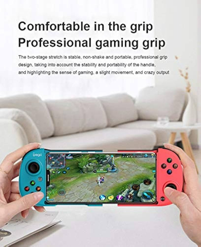 Controle Bluetooth Genérico Bsp-d3 Para Celular E Console