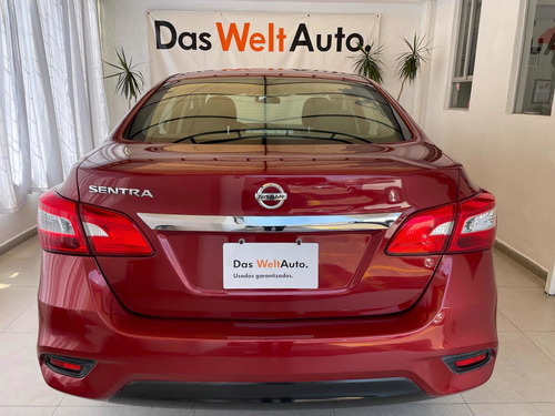 Imagen 5 de 14 de Nissan Sentra 2019 1.8 Sense Mt