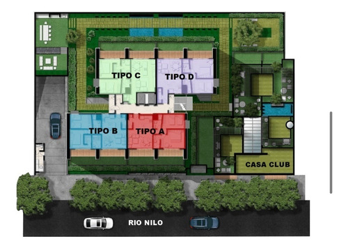 Departamentos En Venta En Río Nilo, Cuauhtémoc