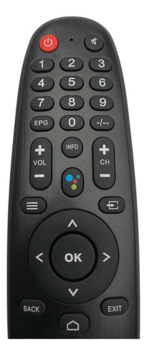 Control Remoto Smart Para Pantalla Caixun Ec40v2fa Ec32v2ha