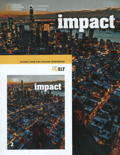 American Impact 2a - Split + Pin Myelt Online Workbook